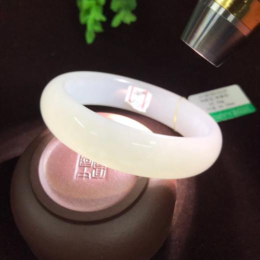 羊脂玉手镯 商品图2