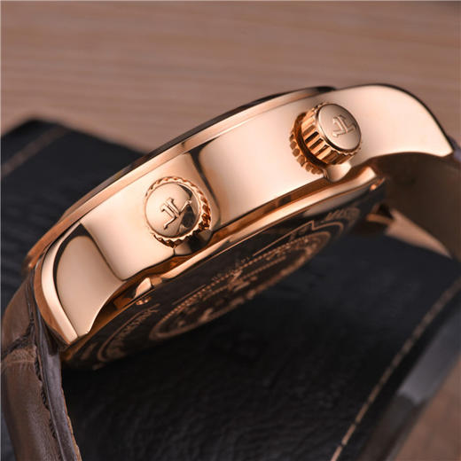 积家 Jaeger-LeCoultre 大师系列男士自动机械腕表 Q163242A 商品图2
