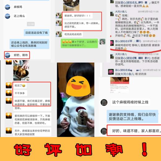 【一件代发】爆红麻椒鸡 （1只） 商品图3