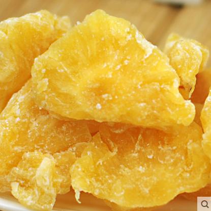 新鲜菠萝干办公室休闲零食小吃凤梨干菠萝片 商品图2
