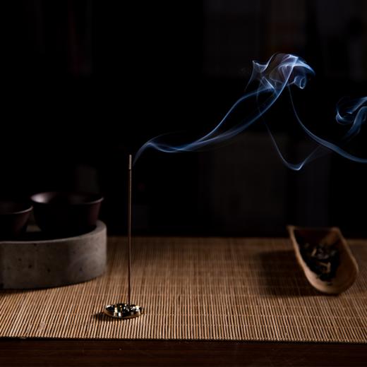 见闻·茶间线香丨龙井入香，古法手制，品尝嗅觉上的好茶 商品图2
