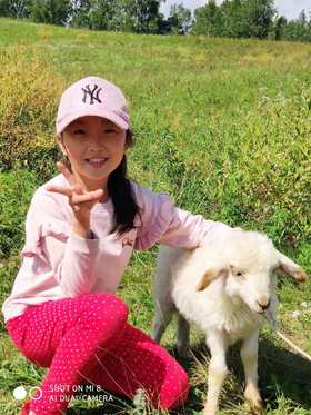 刘锦潼诗朗诵《青春万岁》