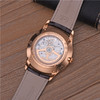 积家 Jaeger-LeCoultre 大师系列男士自动机械腕表 Q1352520 商品缩略图4