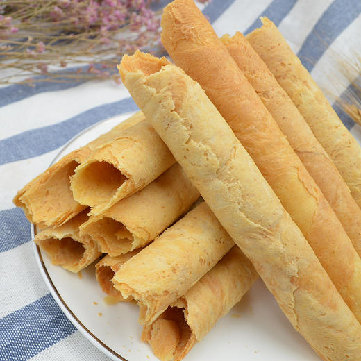 手工蛋卷260g老式传统饼干蛋卷休闲零食蛋酥卷鸡蛋卷