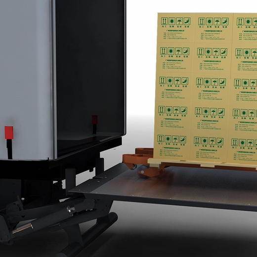 凯卓立货车尾板1.5吨货车起重液压装卸升降尾板 专业量身定制 开具正规发票 商品图3