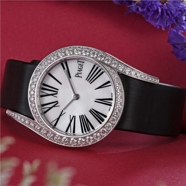 伯爵piaget limelight系列手动机械女表 g0a41260