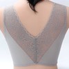【轻薄无痕 丝滑舒适 运动睡眠内衣】美背无痕运动内衣 防震聚拢薄款蕾丝文胸 商品缩略图0