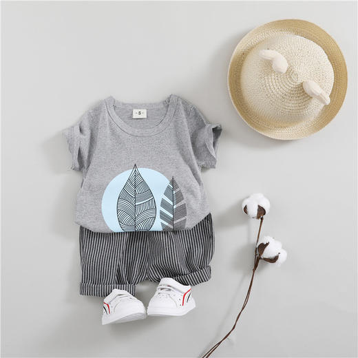 【女童】童装男童女童短袖t恤夏季宝宝 商品图4