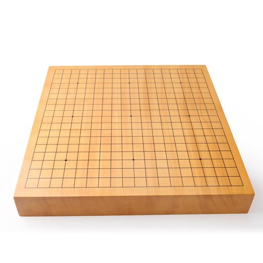 围甲套装 6CM新榧木棋盘+咖啡色新棋罐+A中云子 商品图1