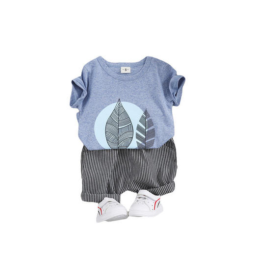 【女童】童装男童女童短袖t恤夏季宝宝 商品图1