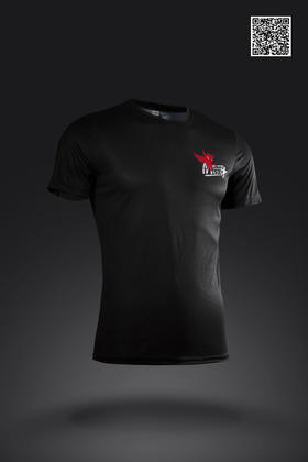 严素跑步TEE, 魔跑团,男款, 轻量 短袖T恤 速干快干 严素态度