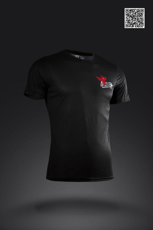 严素跑步TEE, 魔跑团,男款, 轻量 短袖T恤 速干快干 严素态度 商品图0