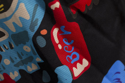 严素跑步TEE, 魔跑团,男款, 轻量 短袖T恤 速干快干 严素态度 商品图4