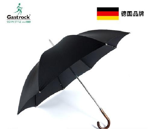 【仅1件】德国GASTROCK高仕卓洋槐木纹弯柄拐杖伞绅士手杖伞德国制造1190-1 商品图0