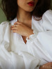 AtelierMissLu / Irene-泡泡袖白色连身裙 商品缩略图3