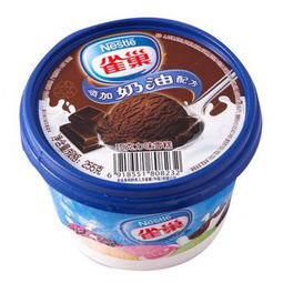 【雀巢雪糕】巧克力味255g/个 商品图0