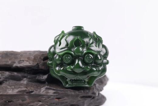 【皮带扣】和田玉（碧玉）皮带扣 商品图0