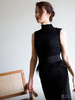 AtelierMissLu / Virgina-光泽黑羽毛装饰半裙 商品缩略图8