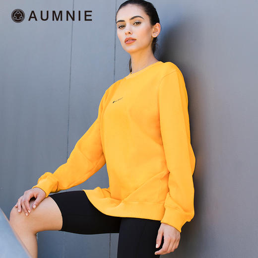 琥珀LOGO卫衣 NEW LOGO SWEATSHIRT  秋冬运动休闲罩衫 商品图1