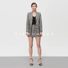 19SSDU156 布鲁灰格纹假两层西装两件套 商品缩略图0
