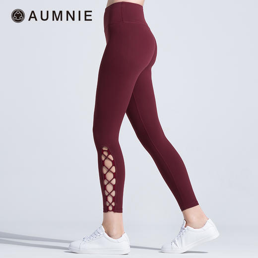 AUMNIE澳弥尼     深思九分裤 MUSE ANKLE CROPS 商品图2