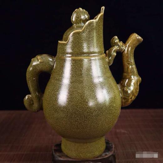 茶叶末釉执壶 商品图1