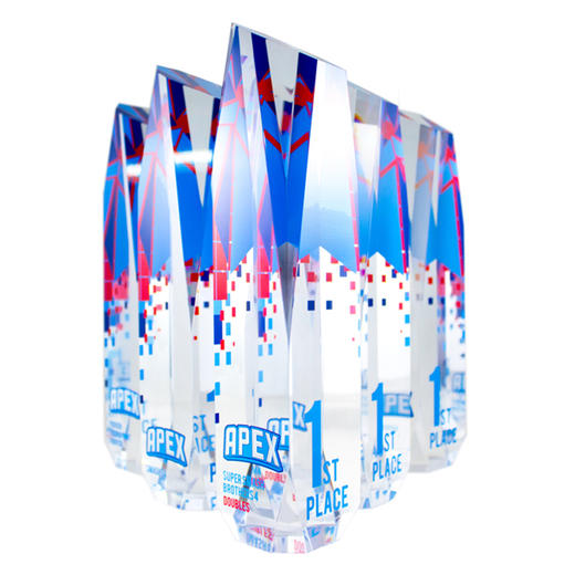 2018新款高档水晶奖杯定制定做创意奖杯 商品图3