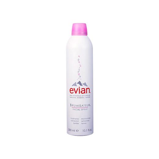 法国Evian/依云保湿舒缓矿泉水喷雾50ml/300ml  版本随机发 商品图0