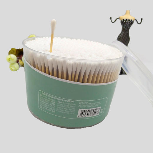 【洁净无菌防感染】双头一次性棉签500支 ZMCJAa1 商品图4