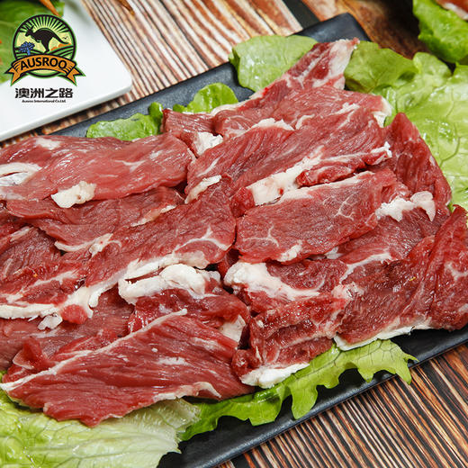 澳洲原切安格斯谷饲牡蛎牛排200g 商品图1