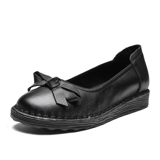 信诺真皮舒适女鞋单鞋9c19191