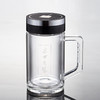 思宝官方旗舰店东方之珠双层玻璃杯随手直筒杯绿茶红茶商务水杯 商品缩略图4
