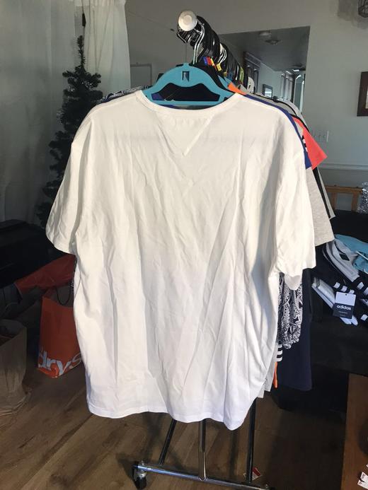 国内现货   Tommy Hilfiger汤米 男款 1985 NEW YORK白色T-SHIRT 商品图1