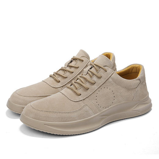 【板鞋男】运动鞋猪皮英伦低帮马丁靴男复古真皮休闲学生板鞋男鞋潮流