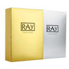 芮一泰国RAY面膜官方正品补水保湿提亮肤色金银色蚕丝面膜10片装 商品缩略图4