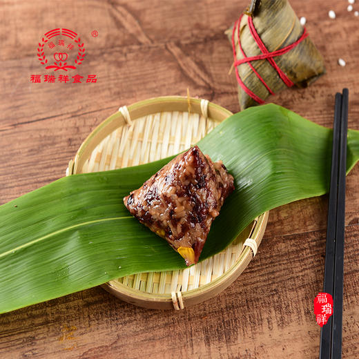 红糯米豆沙粽(下单请下2个，真空包装是2个) 商品图0