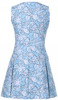 4月底2.5=【伯妮斯茵】161S061--蓝色连衣裙--长满向日葵的小屋--《生命之美-梵高的花园》 商品缩略图4