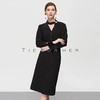 19SSDD20 炭黑色翻边包臀裙 商品缩略图3