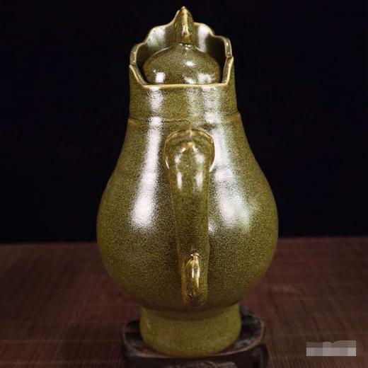 茶叶末釉执壶 商品图2