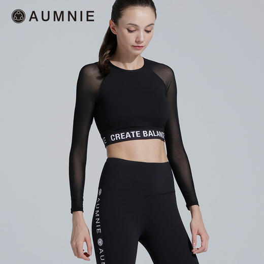 AUMNIE澳弥尼女   创造露脐T恤 ，美美美美美~ 商品图1