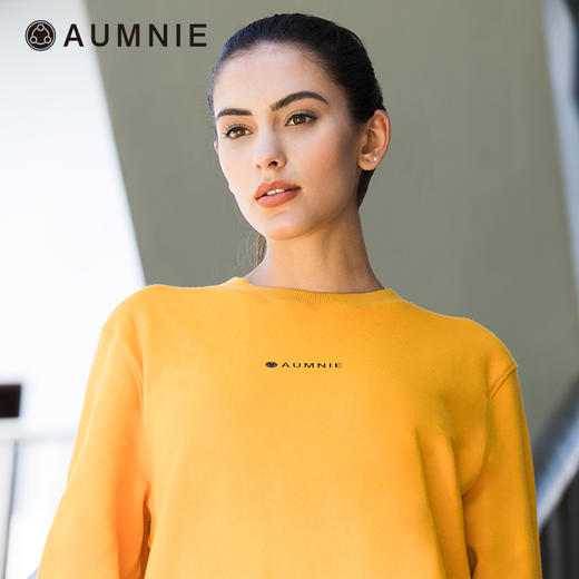 琥珀LOGO卫衣 NEW LOGO SWEATSHIRT  秋冬运动休闲罩衫 商品图3