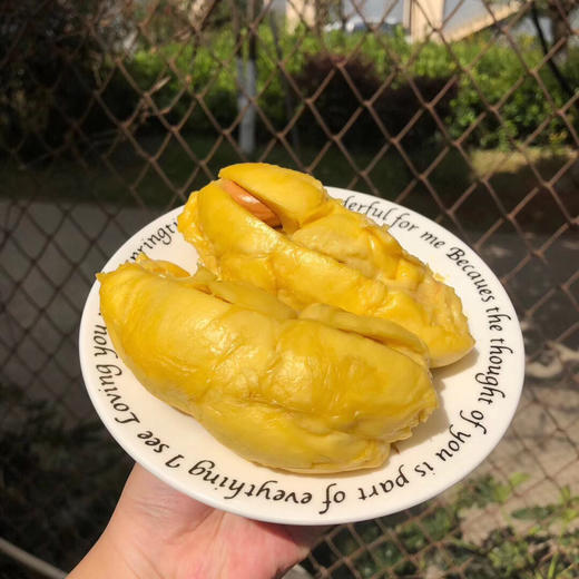 泰国甲仑榴梿一级大果 （包5房）保留好快递单 /48-72小时发货 商品图6