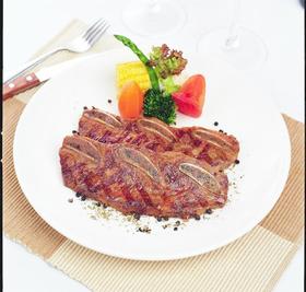 正点调理牛仔骨阉肥牛小排200g