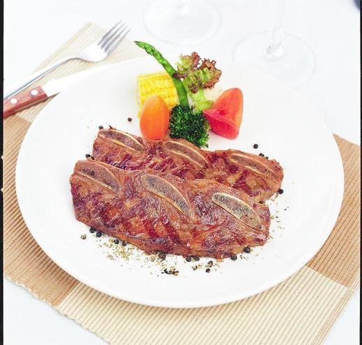 正点调理牛仔骨阉肥牛小排200g 商品图0