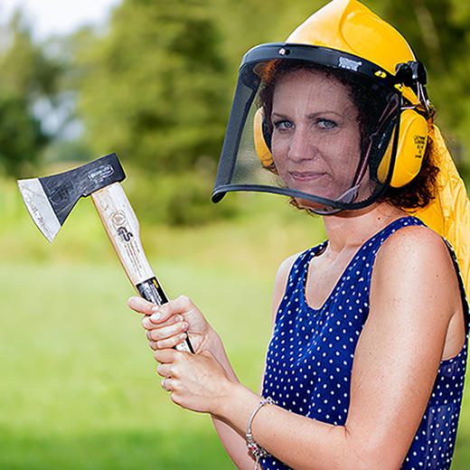 「德国MASTERPROOF」麦思德伐木斧 木工斧 户外丛林劈砍装备 商品图1