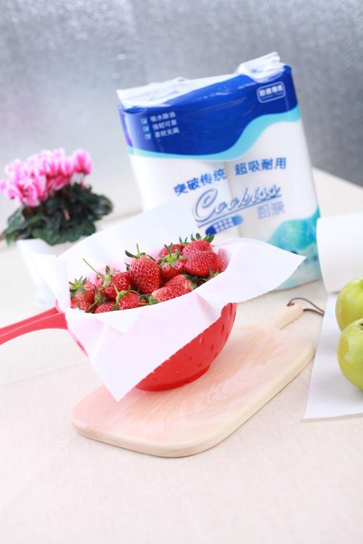 超级实用 厨房多用纸  烹饪吸油吸水、湿巾、洗碗布、清洁擦布、笼布 商品图4