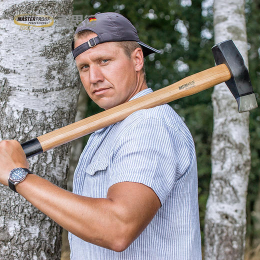 「德国MASTERPROOF」麦思德伐木斧 木工斧 户外丛林劈砍装备 商品图0