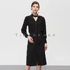 19SSDD20 炭黑色翻边包臀裙 商品缩略图2