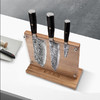 汉道-【V8刀座】橡胶木刀座常用厨房刀座方便收纳易清洗 商品缩略图8