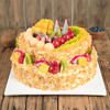 【限时特惠369.9元】榴芒双拼/四重奏，2层6磅蛋糕2选1（高州） 商品缩略图4